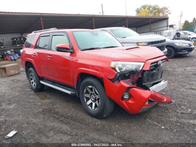 TOYOTA 4RUNNER 2023 jtepu5jr1p6095491