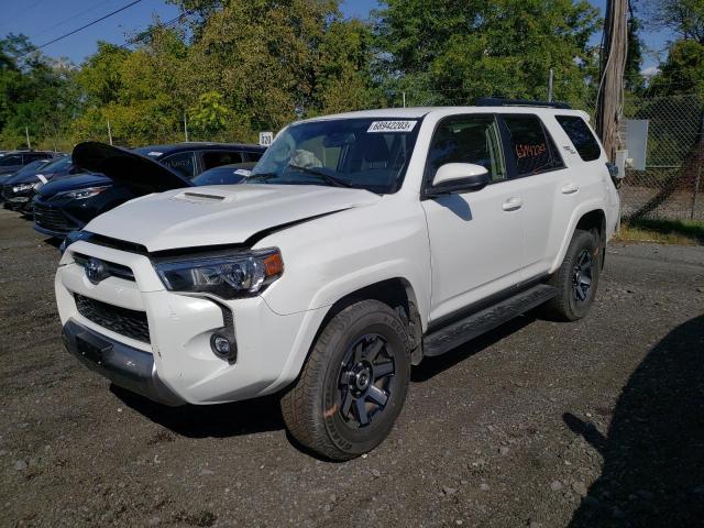 TOYOTA 4RUNNER SE 2023 jtepu5jr1p6114301