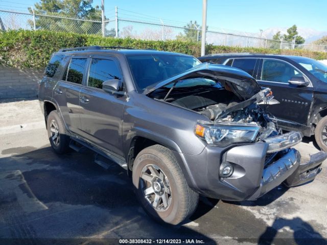 TOYOTA 4RUNNER 2021 jtepu5jr2m5875906