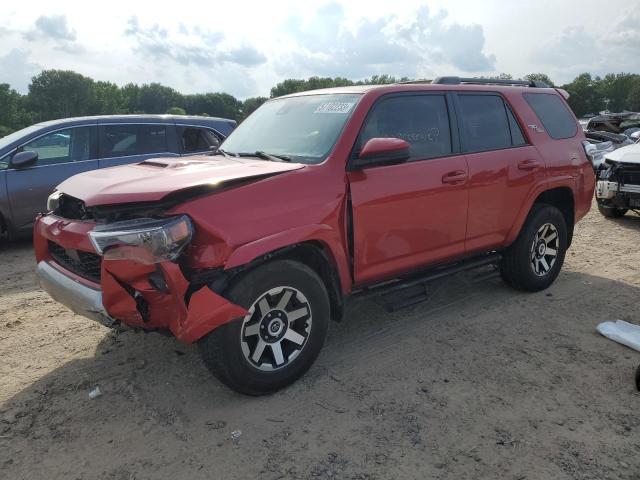 TOYOTA 4RUNNER SR 2022 jtepu5jr2n5991107