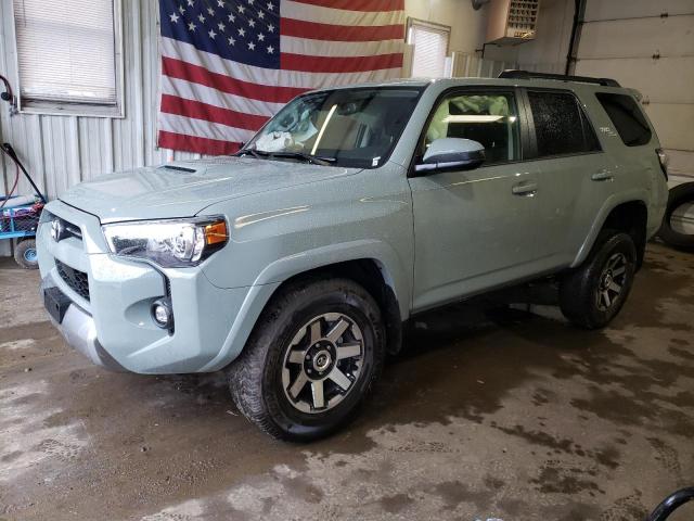 TOYOTA 4RUNNER SE 2023 jtepu5jr2p6130586