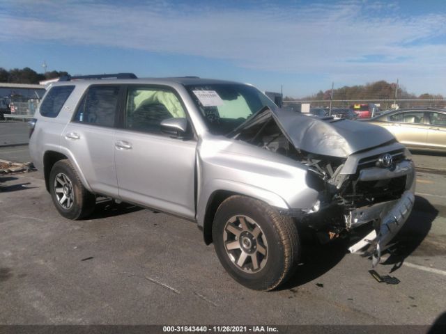 TOYOTA 4RUNNER 2021 jtepu5jr4m5843359