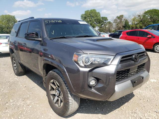 TOYOTA 4RUNNER SR 2021 jtepu5jr4m5906170