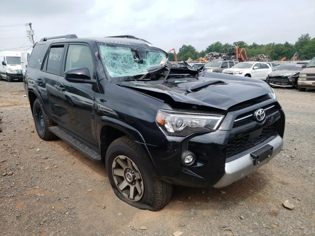 TOYOTA 4RUNNER SR 2021 jtepu5jr4m5920070