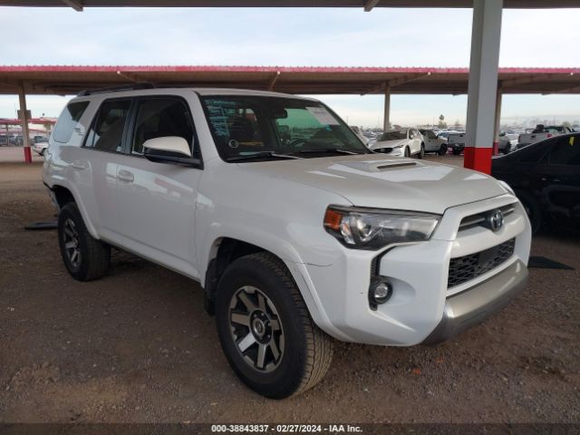 TOYOTA 4RUNNER 2022 jtepu5jr4n6058609