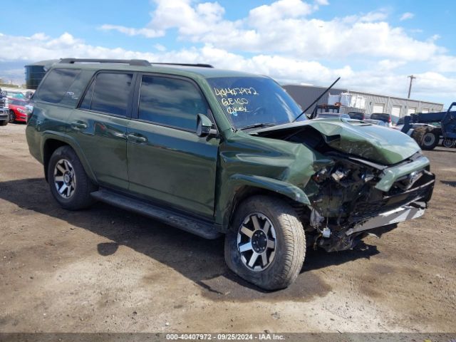 TOYOTA 4RUNNER 2022 jtepu5jr4n6070792