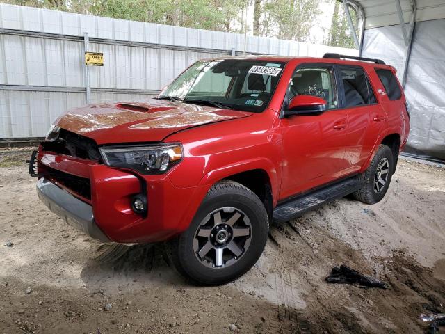 TOYOTA 4RUNNER SE 2023 jtepu5jr5p6133854