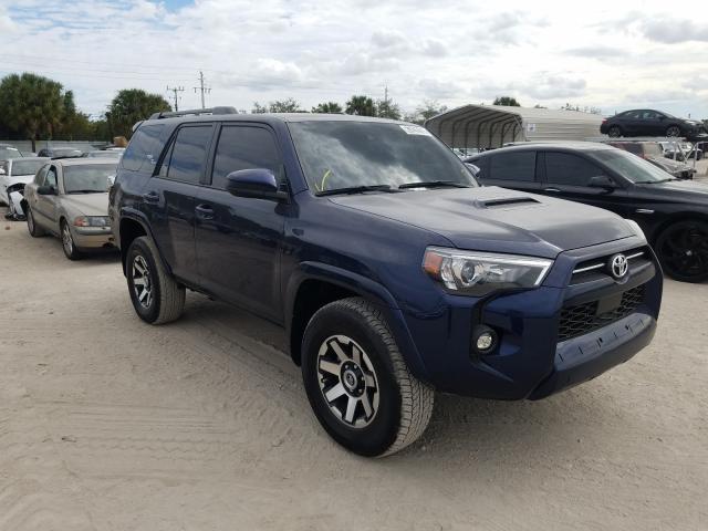 TOYOTA 4RUNNER SR 2021 jtepu5jr6m5872636