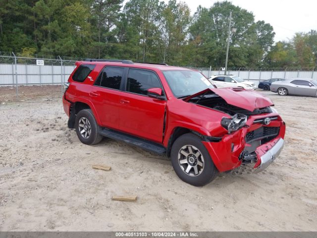 TOYOTA 4RUNNER 2021 jtepu5jr6m5927697