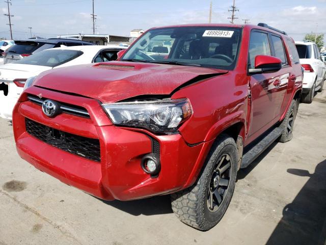 TOYOTA 4RUNNER SR 2022 jtepu5jr6n6007516