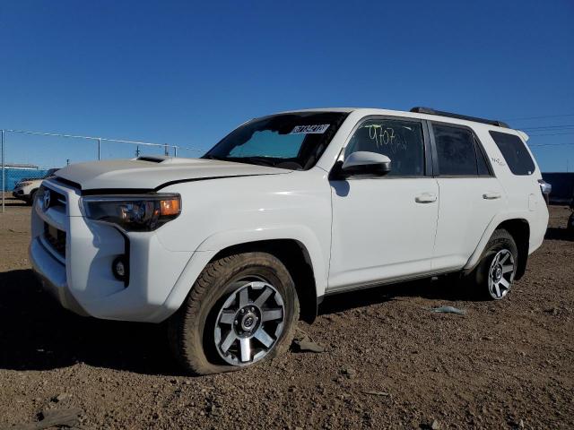 TOYOTA 4RUNNER SR 2022 jtepu5jr6n6062645