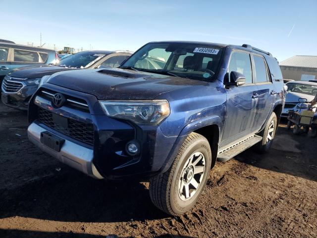 TOYOTA 4RUNNER 2022 jtepu5jr6n6063150