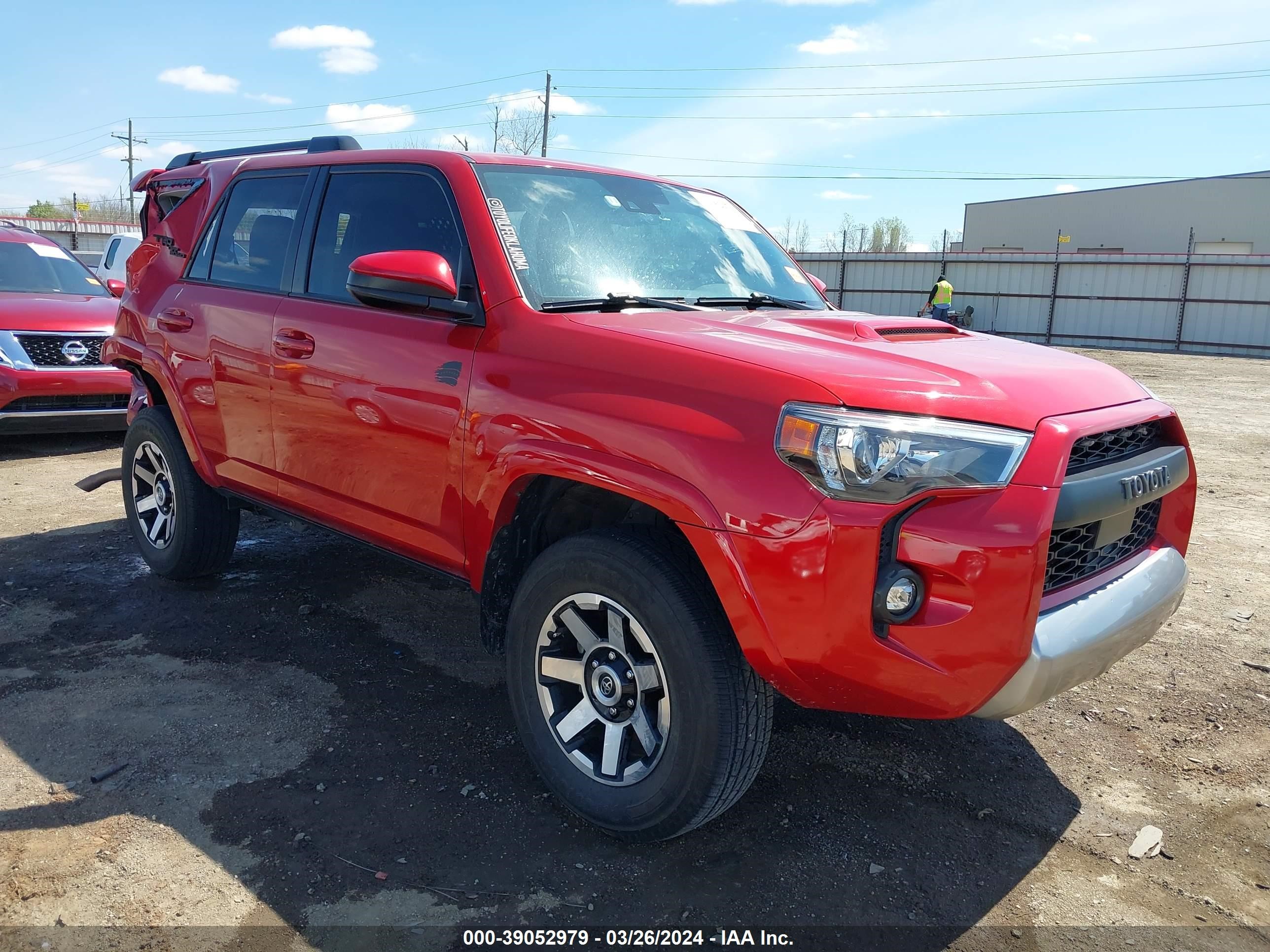 TOYOTA 4RUNNER 2021 jtepu5jr7m5917602