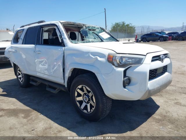 TOYOTA 4RUNNER SR 2021 jtepu5jr7m5961647