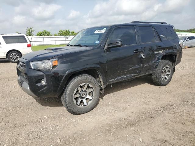 TOYOTA 4RUNNER SR 2022 jtepu5jr7n6014409