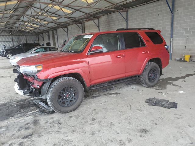 TOYOTA 4RUNNER SR 2022 jtepu5jr7n6055607