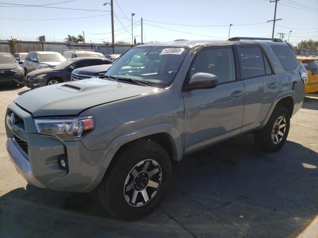 TOYOTA 4RUNNER SE 2023 jtepu5jr7p6100029