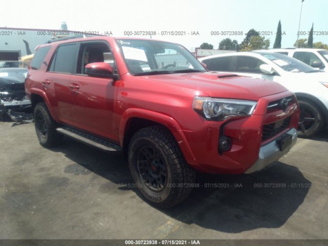 TOYOTA 4RUNNER 2021 jtepu5jr8m5908844