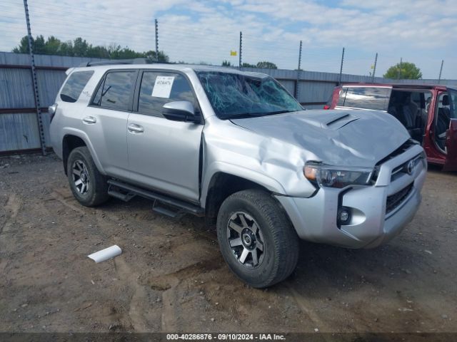 TOYOTA 4RUNNER 2022 jtepu5jr8n5977308