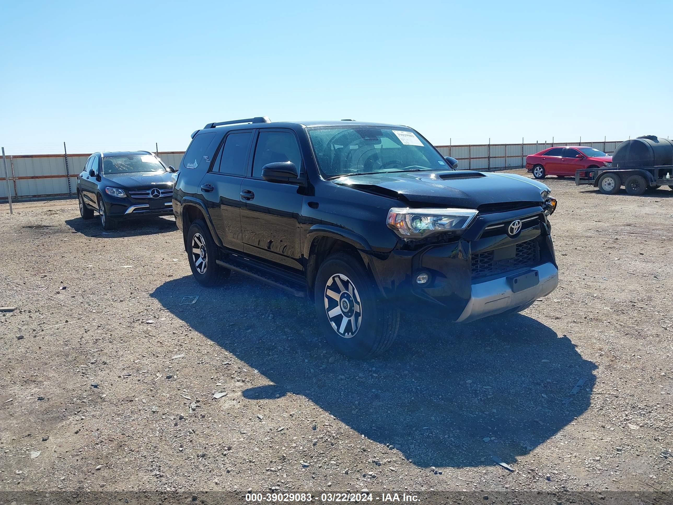 TOYOTA 4RUNNER 2021 jtepu5jr9m5929122