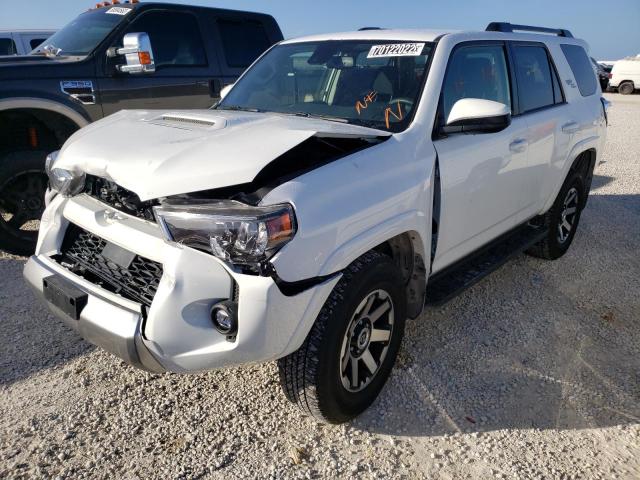 TOYOTA 4RUNNER SR 2022 jtepu5jr9n6018106