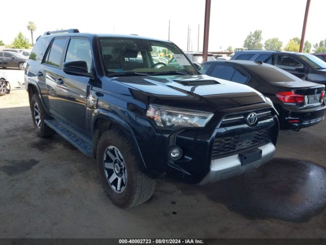 TOYOTA 4RUNNER 2022 jtepu5jr9n6020356