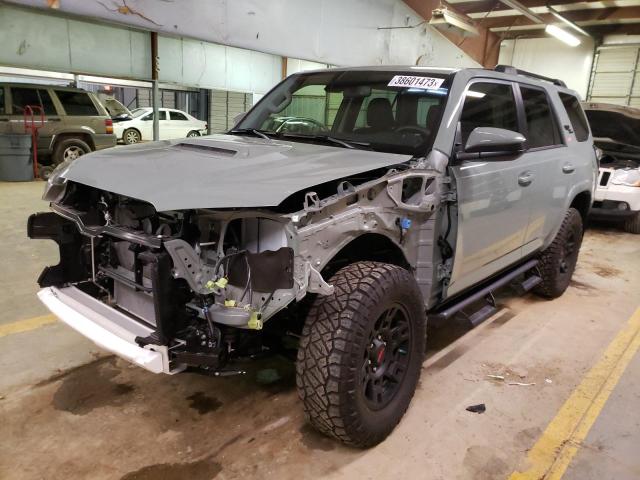 TOYOTA 4RUNNER SR 2022 jtepu5jr9n6076331