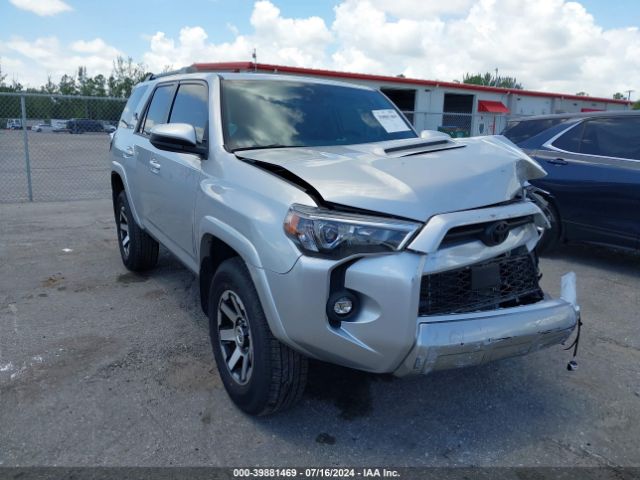 TOYOTA 4RUNNER 2022 jtepu5jr9n6085255