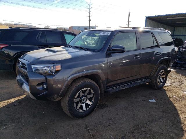 TOYOTA 4RUNNER 2021 jtepu5jrxm5848193