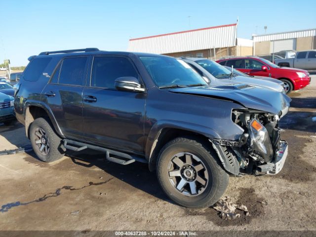 TOYOTA 4RUNNER 2021 jtepu5jrxm5872199