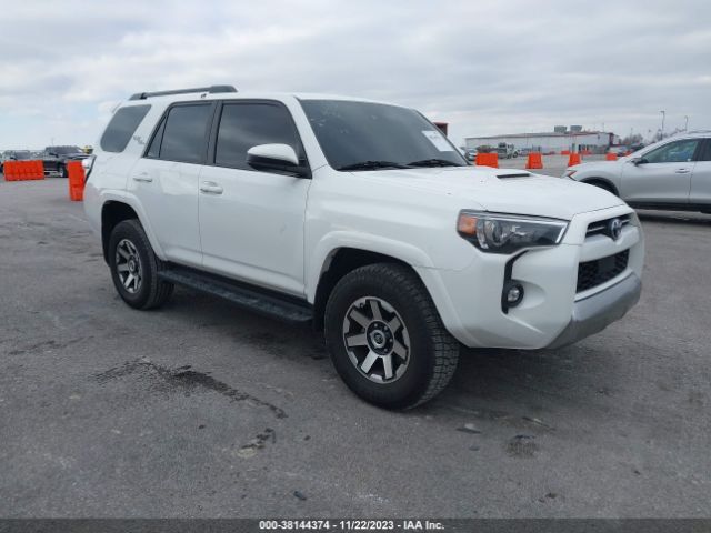 TOYOTA 4RUNNER 2021 jtepu5jrxm5912863