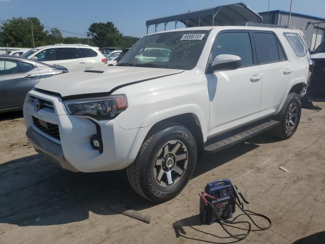 TOYOTA 4RUNNER 2022 jtepu5jrxn5993655