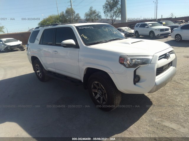 TOYOTA 4RUNNER 2021 jteru5jr0m5875508