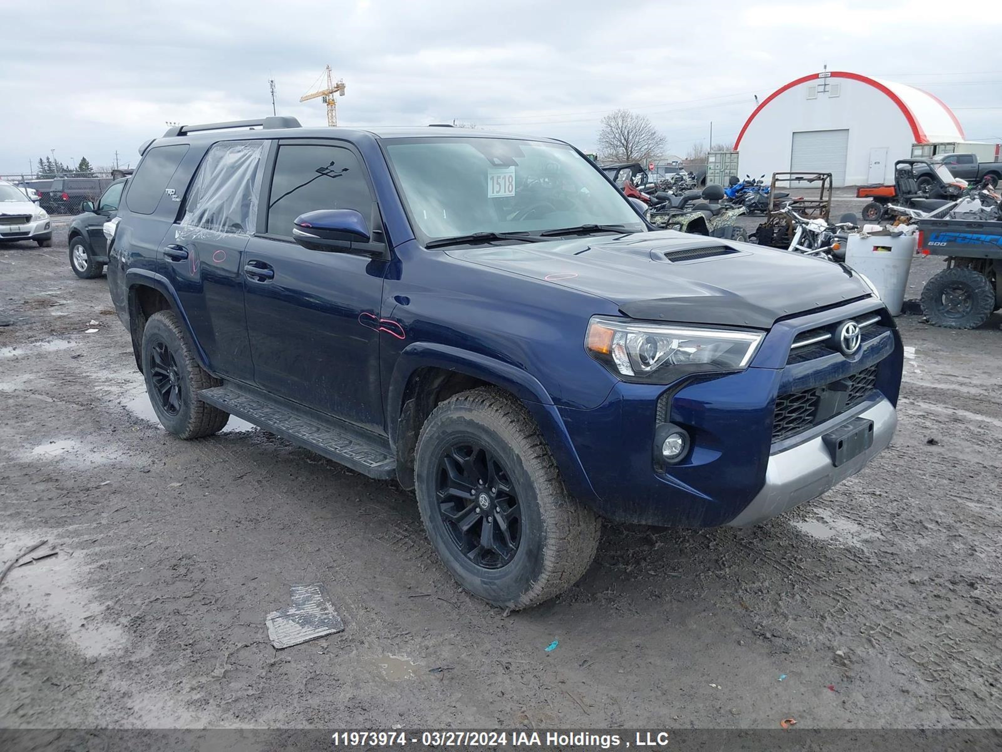 TOYOTA 4RUNNER 2022 jteru5jr0n6050113