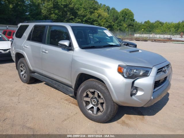 TOYOTA 4RUNNER 2022 jteru5jr0n6052301