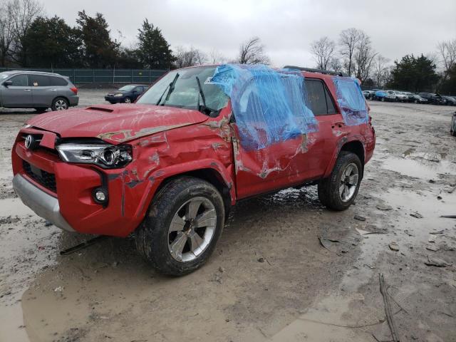 TOYOTA 4RUNNER SR 2021 jteru5jr1m5922352