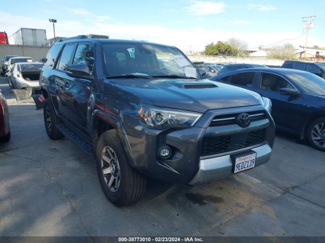 TOYOTA 4RUNNER 2021 jteru5jr1m5932668