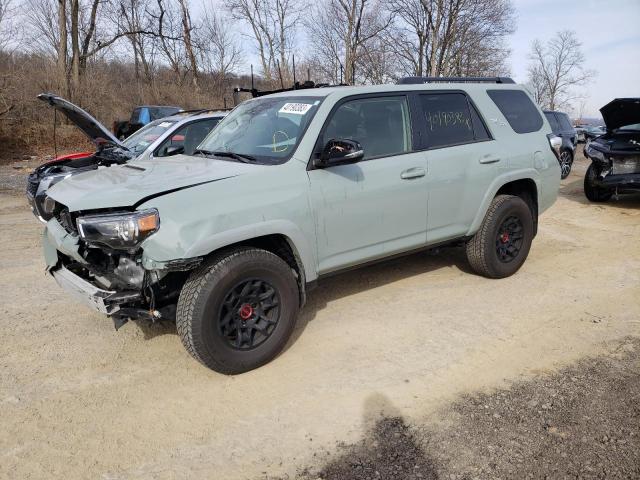 TOYOTA 4RUNNER SR 2022 jteru5jr1n5985890