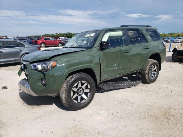 TOYOTA 4RUNNER SR 2022 jteru5jr1n6013815