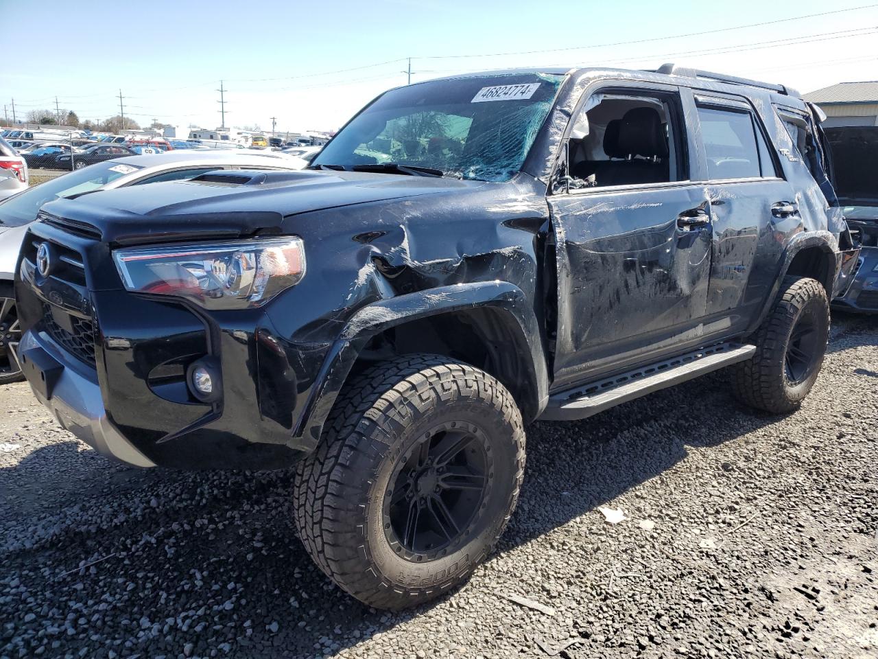 TOYOTA 4RUNNER 2022 jteru5jr1n6020067