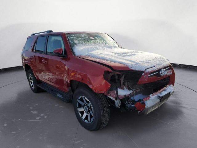 TOYOTA 4RUNNER SR 2022 jteru5jr1n6022725