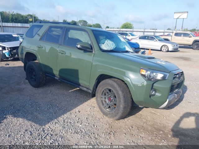 TOYOTA 4RUNNER 2022 jteru5jr1n6086375