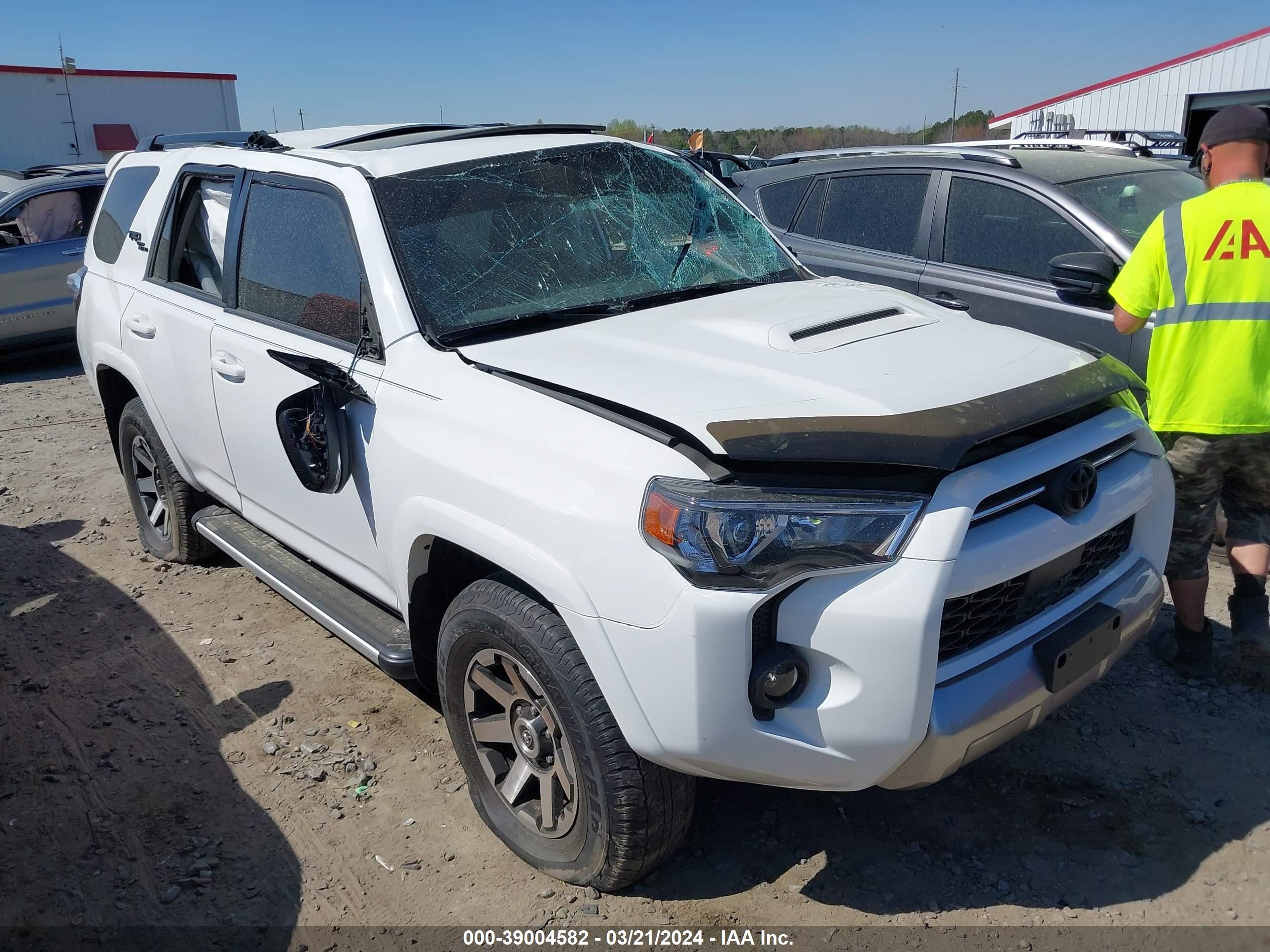 TOYOTA 4RUNNER 2021 jteru5jr2m5847743