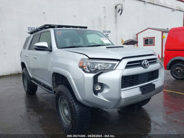 TOYOTA 4RUNNER 2022 jteru5jr2n6013404