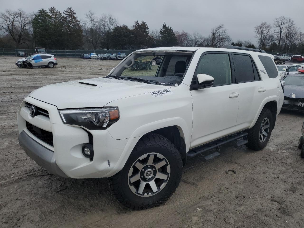 TOYOTA 4RUNNER 2021 jteru5jr3m5845970