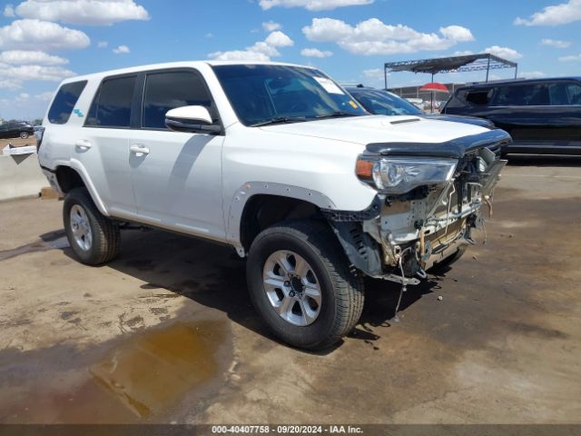 TOYOTA 4RUNNER 2021 jteru5jr3m5855253