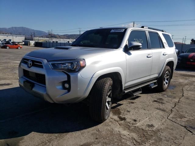 TOYOTA 4RUNNER SR 2021 jteru5jr3m5945034