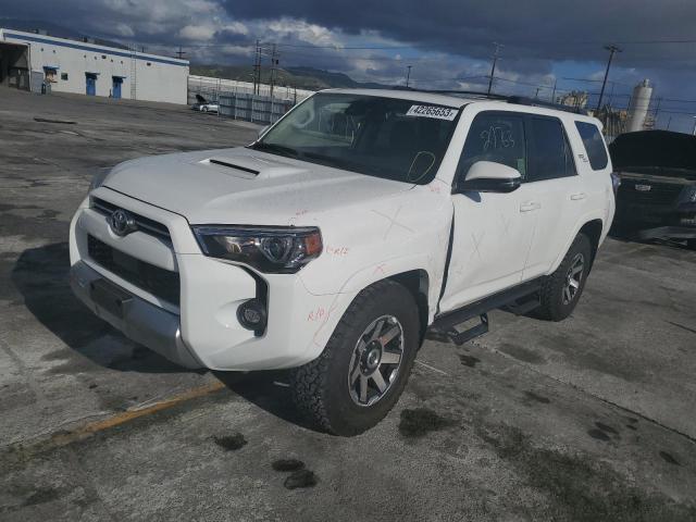 TOYOTA 4RUNNER SR 2021 jteru5jr3m5962268