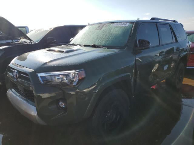 TOYOTA 4RUNNER SR 2022 jteru5jr3n5974244