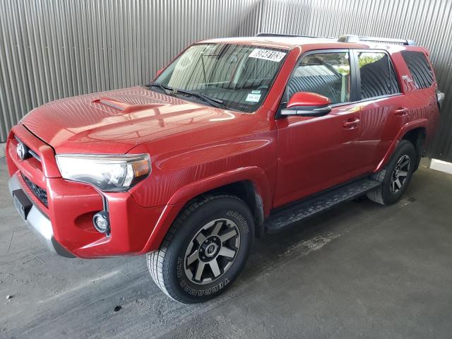 TOYOTA 4RUNNER SR 2022 jteru5jr3n5983364